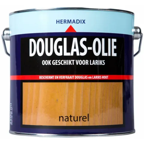 Douglas Olie | Naturel | 2,5 Liter