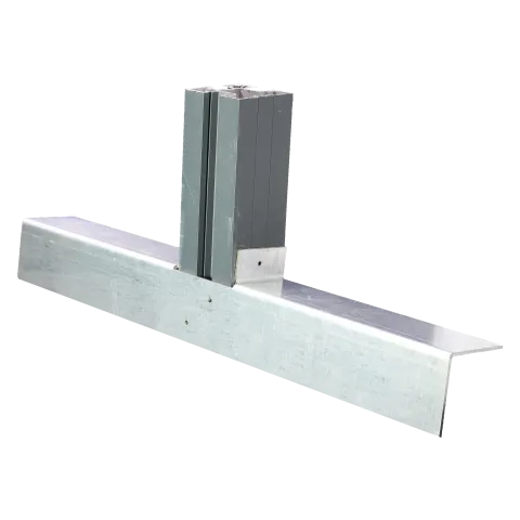 Storm grondverankering - t.b.v. Aluminium Premium Paal