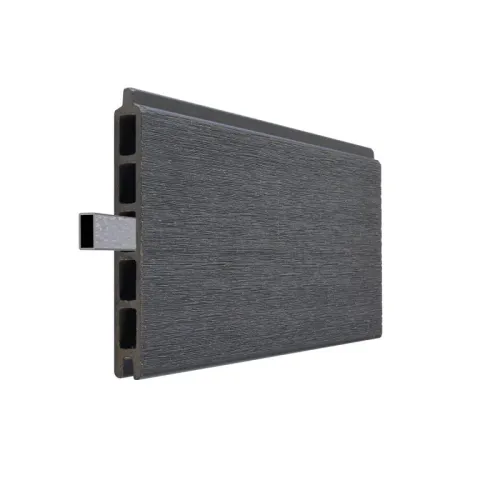 Stalen Stabilisatie profiel t.b.v. Composiet Premium planken - Set van 4