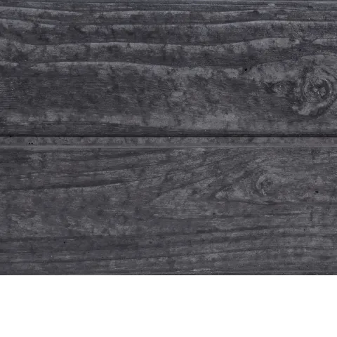 Passtuk Betonplaat Lariks motief Dubbelzijdig  184x12cm Antraciet