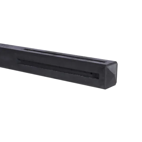 Hoekpaal beton Hugo antraciet 120x13x13cm