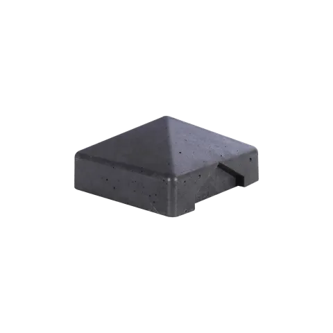 Paalmutst beton t.b.v. tussenpaal antraciet 11.5x11.5cm