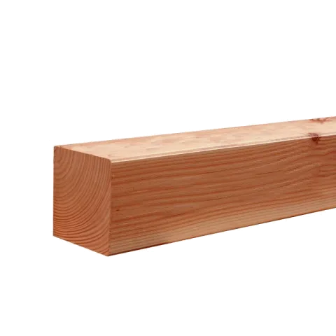 Douglas Tuinpaal 65x65x2000 geschaafd | onbehandeld
