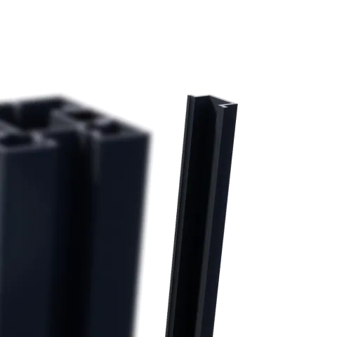 Aluminium Premium Afdichtprofiel Antracite
