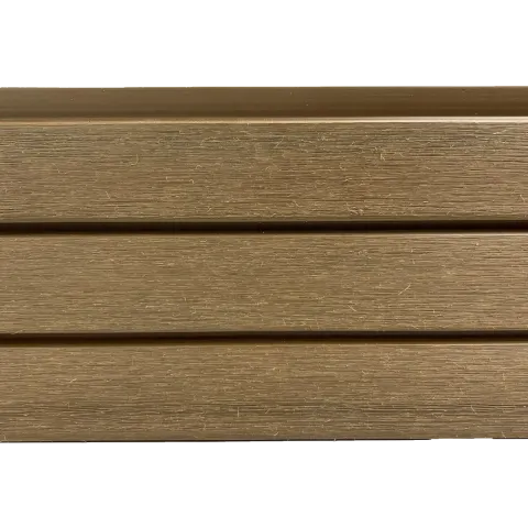 Sample | Composiet Schutting | Rhombus Teak