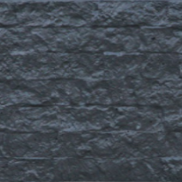 Betonplaat Granietmotief dubbelzijdig Antraciet 184x36x4.8cm