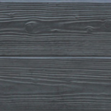 Betonplaat Houtmotief dubbelzijdig Antraciet 184x36x4.8cm