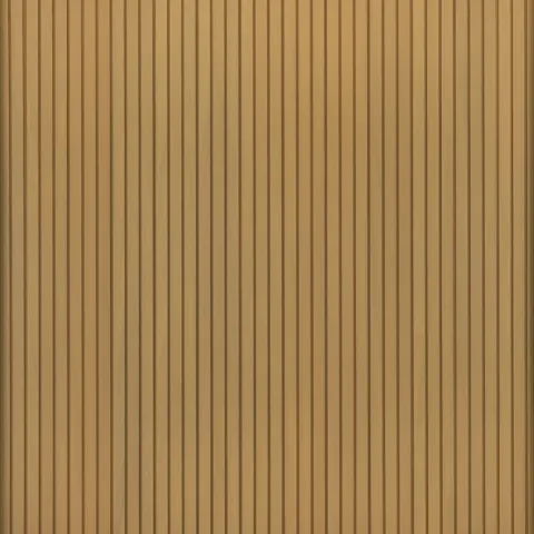 Composiet Premium Tuinscherm - Rhombus Teak - Verticaal