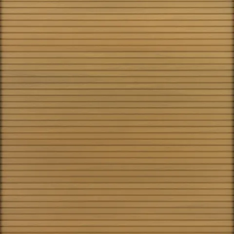 Composiet Premium Tuinscherm - Rhombus Teak - Horizontaal