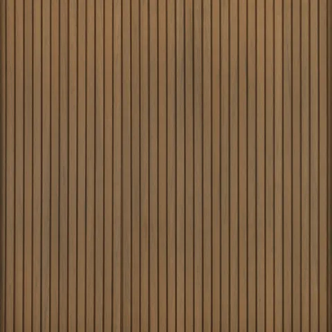 Composiet Premium Tuinscherm - Rhombus Tropical Brown - Verticaal