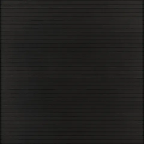 Composiet Premium Tuinscherm - Rhombus Solid Black - Horizontaal