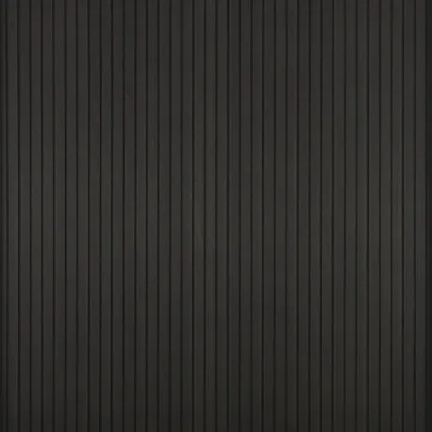 Composiet Premium Tuinscherm - Rhombus Solid Black - Verticaal