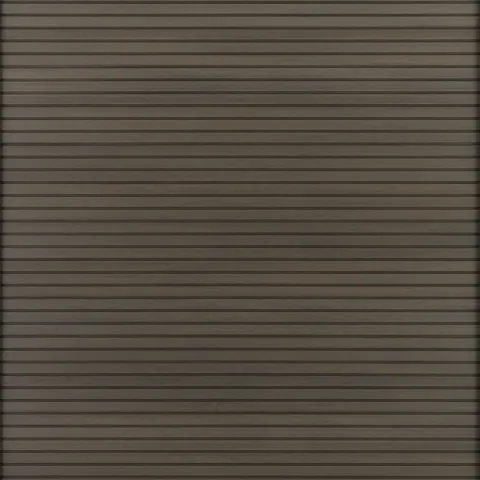 Composiet Premium Tuinscherm - Rhombus Walnut - Horizontaal