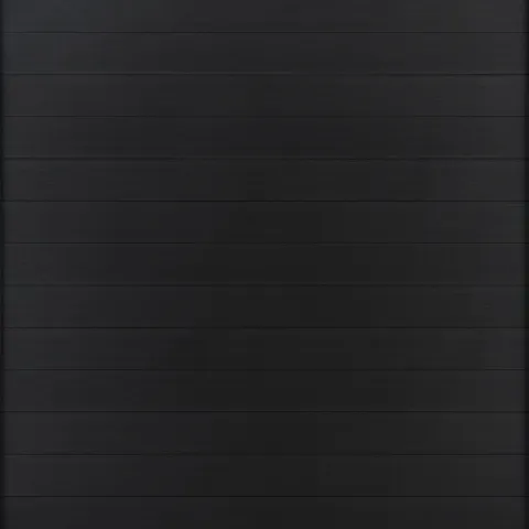 Composiet Premium Tuinscherm - Natural Solid Black - Horizontaal