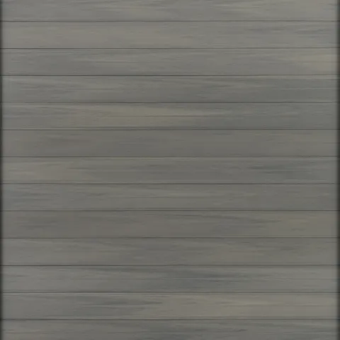 Composiet Premium Tuinscherm - Natural Light Grey - Horizontaal