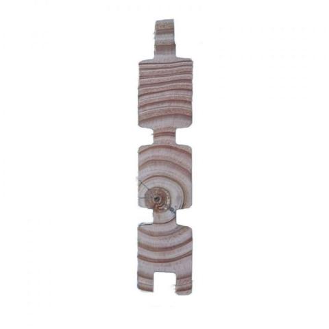 Combiwood schuttingplank | Triple Rhombus | Blank