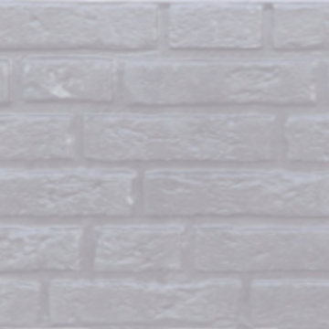 Betonplaat Baksteenmotief dubbelzijdig Stampgrijs 184x36x4.8cm