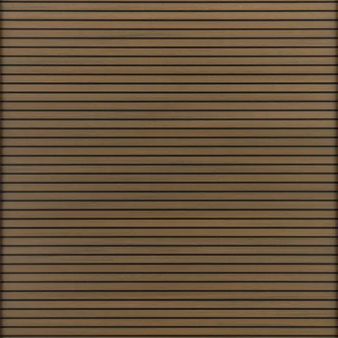 Composiet Premium Tuinscherm - Rhombus Stripe - Horizontaal