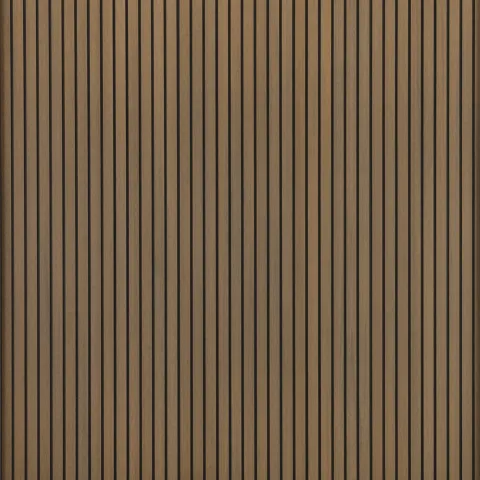 Composiet Premium Tuinscherm - Rhombus Stripe - Verticaal