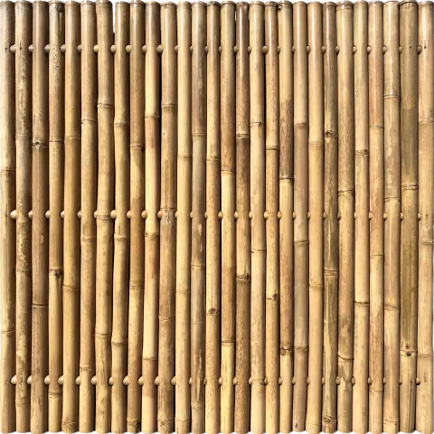 Bamboe Tuinscherm XL | Naturel