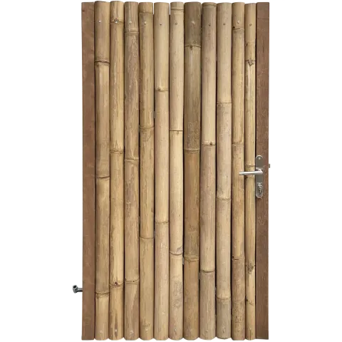 Bamboe Tuinpoort XL | Naturel | 100x180 cm