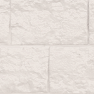 Dubbele Betonplaat Elbe motief dubbelzijdig Wit 184x36x4.8cm