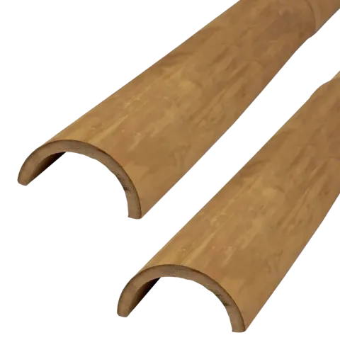 Bamboe Lat | Scherm Set enkelzijdig | Naturel