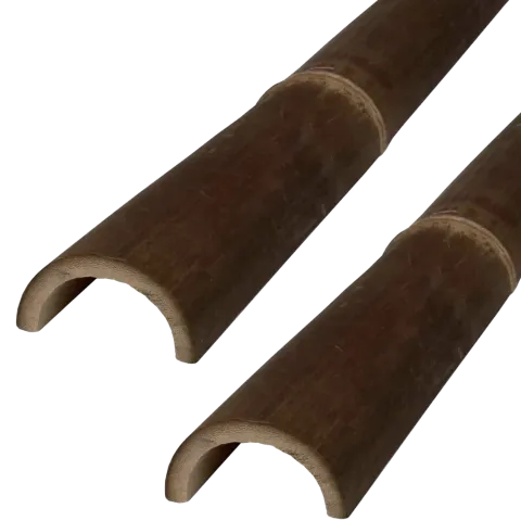 Bamboe Lat | Scherm Set enkelzijdig | Black