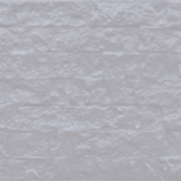 Betonplaat Granietmotief dubbelzijdig Stampgrijs 184x36x4.8cm