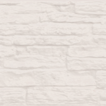 Dubbele Betonplaat Nostalgie motief dubbelzijdig Wit 184x36x4.8cm