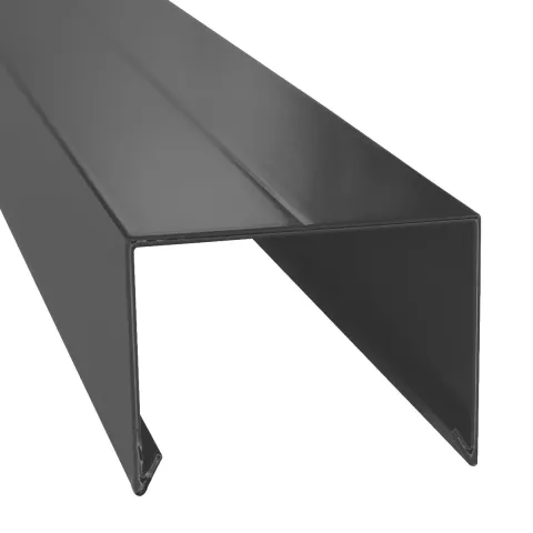 Aluminium Afdekkap | Antraciet | 179,5 cm