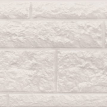 Dubbele Betonplaat Rotsmotief dubbelzijdig Wit 184x36x4.8cm