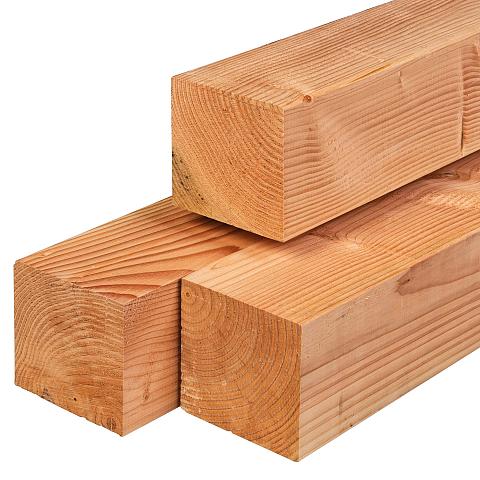 Douglas Tuinpaal 140x140x4000 geschaafd | onbehandeld