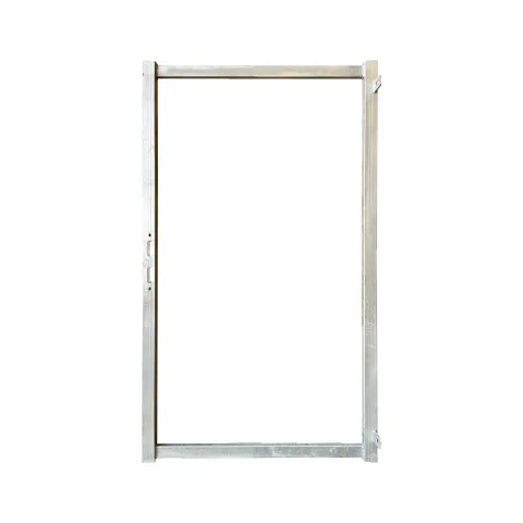 *Stalen poortframe ST 85 verstelbaar NIEUW afmeting 85x150cm