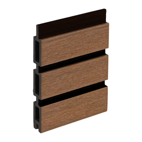 Sample | Premium Composiet Schutting | Rhombus Stripe