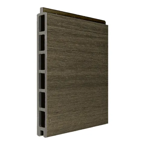 Sample | Premium Composiet Schutting | Natural Walnut