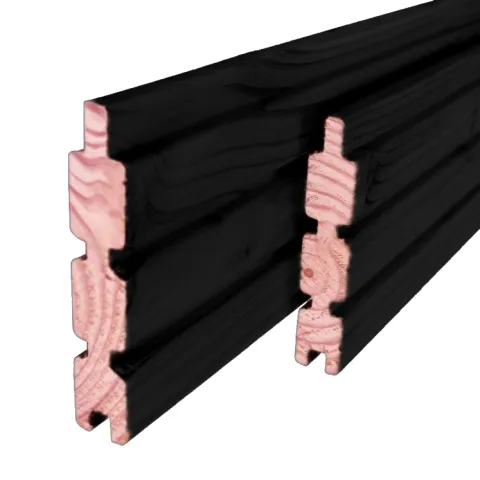 Sample Douglas Triple Rhombus | Zwart