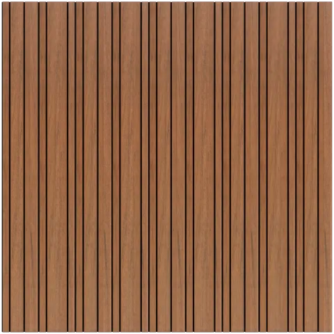 Composiet Premium Tuinscherm - Barcode Stripe - Verticaal