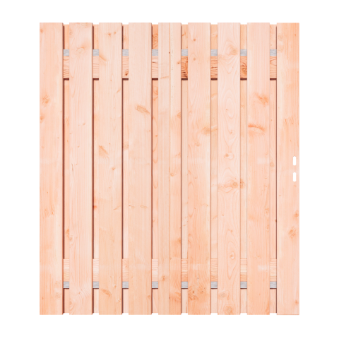 Douglas Tuinpoort 160x195 cm | Stalen frame met slotkast | Verstelbaar | 16x140 mm