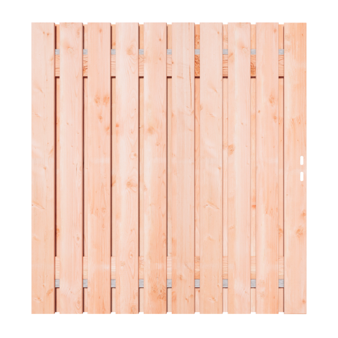 Douglas Tuinpoort 170x195 cm | Stalen frame met slotkast | Verstelbaar | 16x140 mm