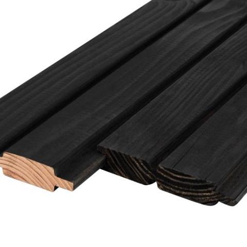 Sample Douglas Double Rhombus | Zwart