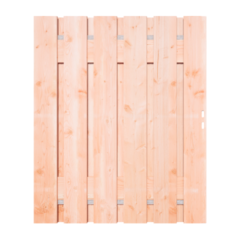 Douglas XL Tuinpoort 130x195 cm | Stalen frame met slotkast | Verstelbaar