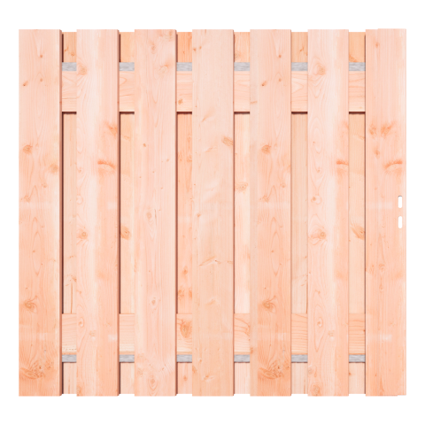 Douglas XL Tuinpoort 180x195 cm | Stalen frame met slotkast | Verstelbaar