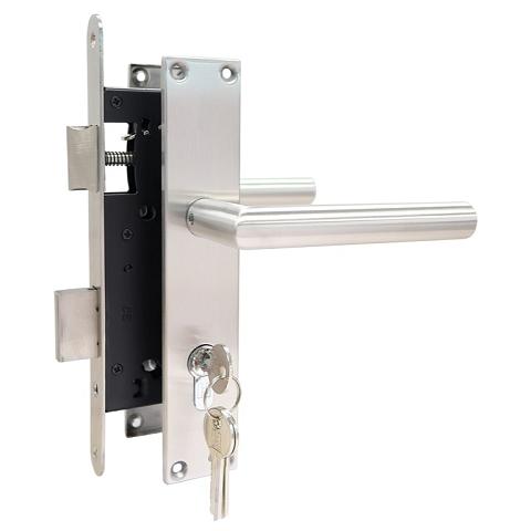 Slotset | Stalen frame zonder slotkast | RVS