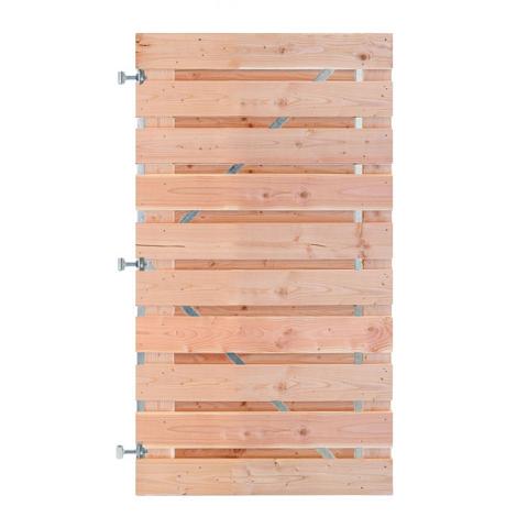 Douglas Horizontale Tuinpoort 100x180 cm | 15x140 mm | 21-planks model