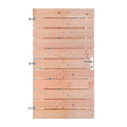 Douglas Horizontale Tuinpoort 100x180 cm | 15x140 mm | 23-planks model