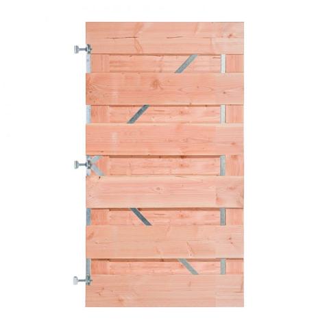 Douglas XL Horizontale Tuinpoort 100x180 cm | 22x200 mm | XL 13-planks model
