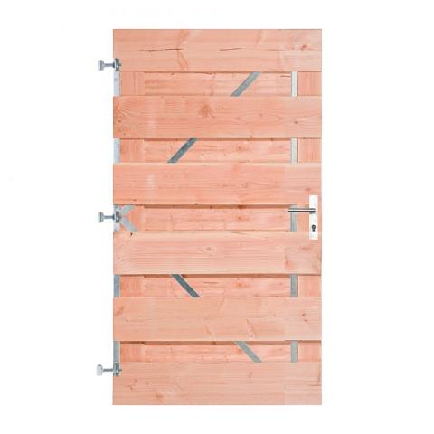 Douglas XL Horizontale Tuinpoort 100x180 cm | 22x200 mm | XL 13-planks model