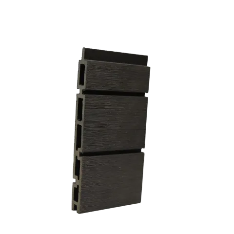 Sample | Premium Composiet Schutting | Barcode Dark Brown