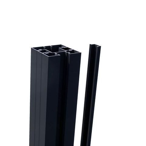 Aluminium Premium Afdichtprofiel Antracite